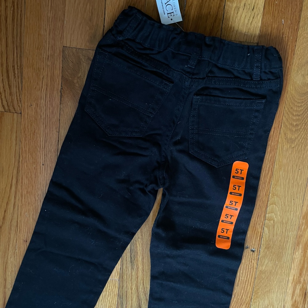 Kids Black Jeans NWT